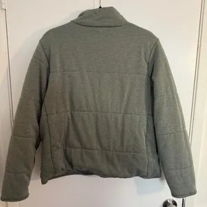 Three Dot Women's Large Green Puffer Jacket Quilted Soft Winter Cozy thumbnail 7