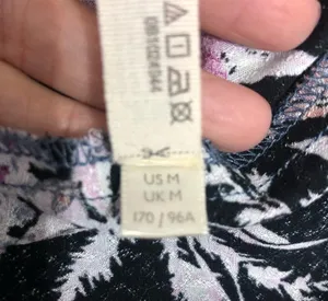 Intimately Free People Stevie Printed Maxi Slip Dress in Graphite Combo Medium thumbnail 9