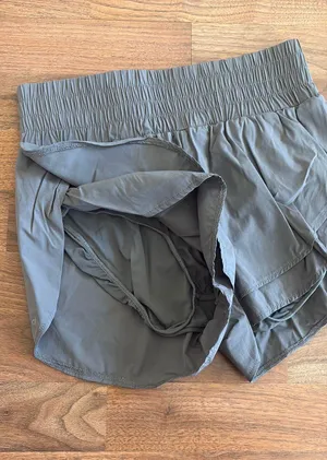 Running Shorts Gray thumbnail 3