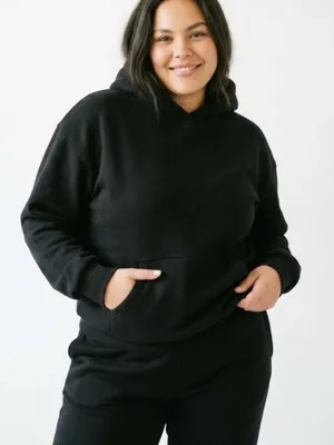 Sweatshirt and Sweatpants Black Size M thumbnail 1