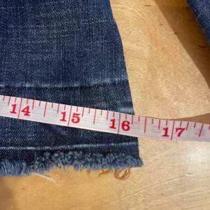 We The Free High‎ Rise Flare Jeans Dark Wash Button Fly Bell Bottoms thumbnail 11