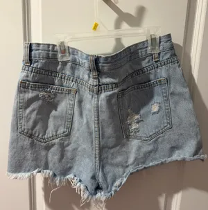 Jean shorts Blue Size L thumbnail 2