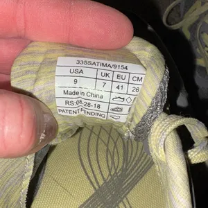 Vionic Gray and Yellow Casual Sneakers thumbnail 4