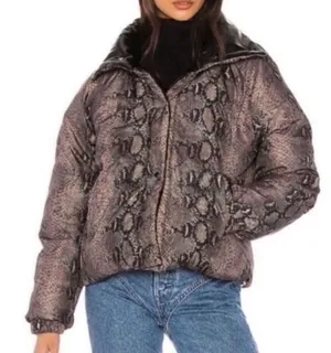 BLANK NYC Reversible Brown & Black Puffer Coat/Jacket(Size Large) thumbnail 1