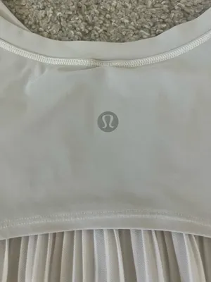 White Lululemon Tank Top thumbnail 3