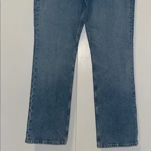 ABLE High Rise Straight Leg Jeans Stretch Denim Women’s 31 thumbnail 4