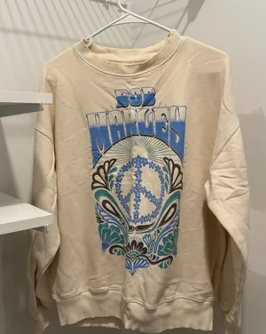 american eagle bob marley crewneck thumbnail 1