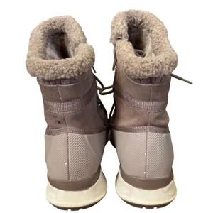Baretraps Bandie Boots Size 8 Taupe Waterproof Winter‎ Snow Leather thumbnail 3