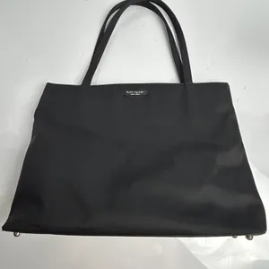 Kate Spade New York Black Nylon Tote Shoulder Bag Zip Top Rectangular thumbnail 6