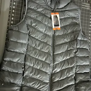 32 Degrees Women's Charcoal Puffer Vest thumbnail 1