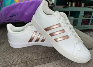 Adidas Neo Rose Gold Memory Foam Sneakers thumbnail 1