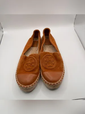 TORY BURCH Benton Platform Espadrille size 6M slip on platform thumbnail 4