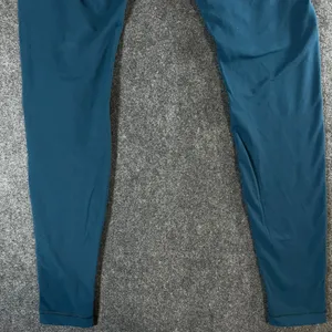 Lululemon Wunder Under High Rise Leggings Teal Dark Green Size 8 Activewear thumbnail 11