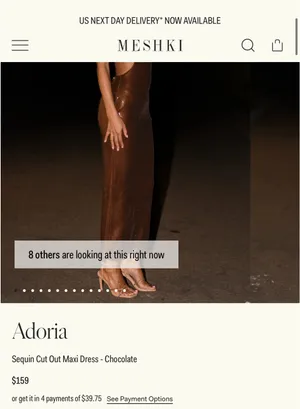 Meshki Maxi Dress thumbnail 3