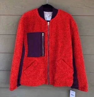Free People Rivington Sherpa Jacket Size S thumbnail 2