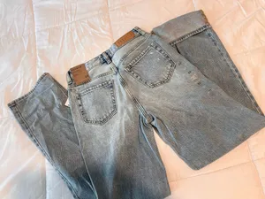 PacSun Jeans Boyfriend 90s Ripped thumbnail 3