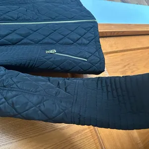 Michael Kors Dark Black Quilted Puffer Coat thumbnail 8