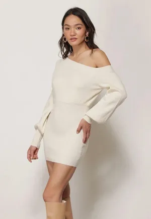 Line & Dot Rebecca Off The Shoulder Dress thumbnail 5