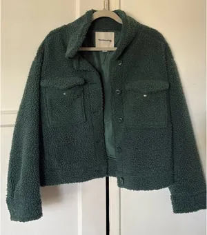 American Eagle green jacket  thumbnail 1