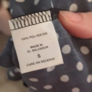 Sweet Pea For New York And Company Polka Dot Sheer Maxi Dress Size Small thumbnail 9