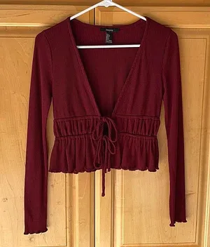 Forever 21 Top thumbnail 1