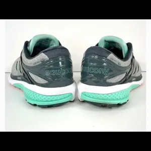 Saucony Zealot ISO 2 Women's Size 7.5 Silver Mint Black Running Shoes S10314-1 thumbnail 10