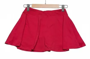 Tommy Bahama Golf Women's Athletic Skirt Skort Bright Fuchsia Pink Sporty Size L thumbnail 1