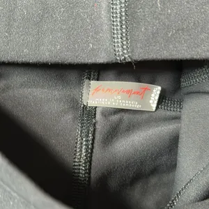 Free people movement black lounge pants thumbnail 5