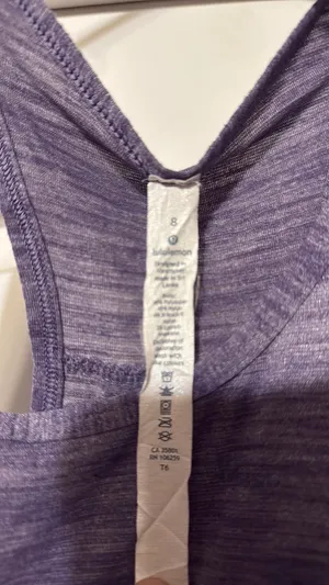 Lululemon Tank thumbnail 2