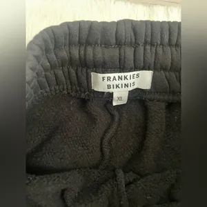 Frankies Bikinis Burl Sweatshorts Black XL‎ thumbnail 4