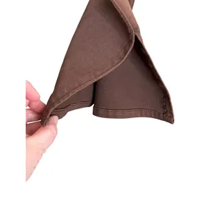 Hollister Women's Pants Highest-Rise Bootcut Leg Split Side Hem Brown‎ 23x31 NWT thumbnail 5