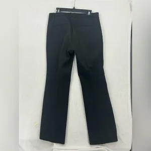 Vince Black Boot-Cut Dress Pants 647 thumbnail 8