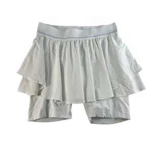 Lululemon Size 10 Court Rival High Rise Skirt Run Tennis White Women's Athletic thumbnail 5