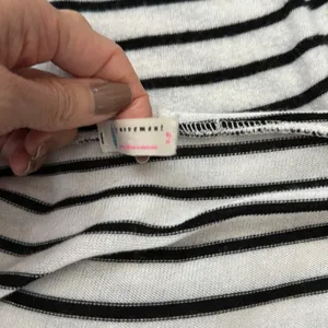 Free People Movement Supersoft Preppy Nauti Nantucket Yacht Resort Stripe Hoodie thumbnail 4