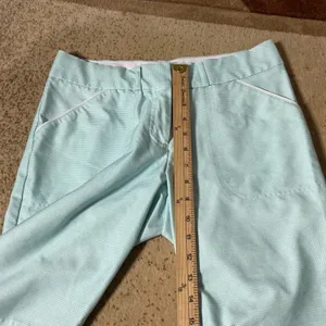 Peter Millar Womens Preppy Geometric Golfcore Shorts‎ Size 2 Performance thumbnail 4