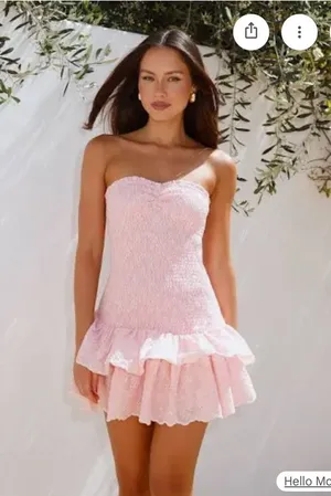 Hello Molly mini dress thumbnail 1