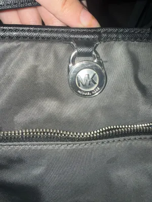 Michael Kors nylon gray crossbody bag thumbnail 3