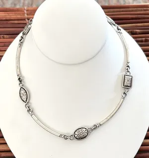 Brighton Silver Toggle Necklace thumbnail 1