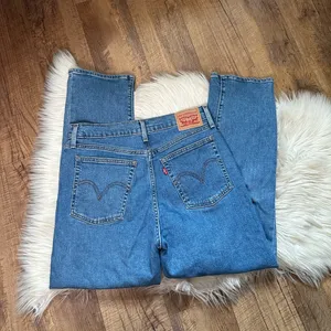 LEVI’S Wedgie Straight Jeans thumbnail 5