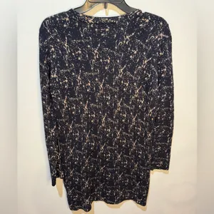E.vil‎ Cashmere Rhinestone Skull Sweater Dress SZ L thumbnail 5
