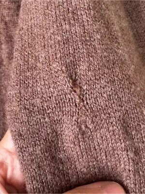 Patagonia Large Nordic Sweater Brown Coral No Belt thumbnail 8