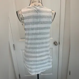 Victoria's Secret Striped Tank Top thumbnail 3