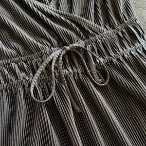 Abercrombie Pleated Smocked Waist Cami Tank Top thumbnail 3