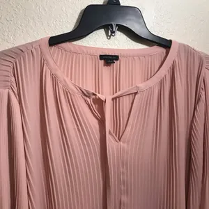 Ann Taylor blouse SZ L thumbnail 4