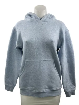 Lululemon Women's Blue Fleece Hoodie Hooded Pullover Sweatshirt Top Size 4 thumbnail 1