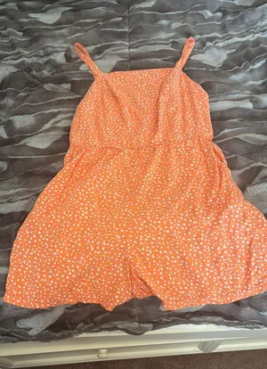 Old Navy Floral Romper S thumbnail 1