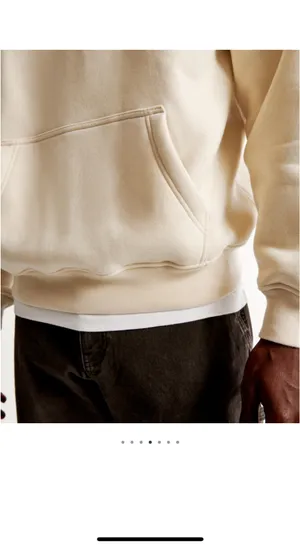 abercrombie men’s baggy hoodie thumbnail 4