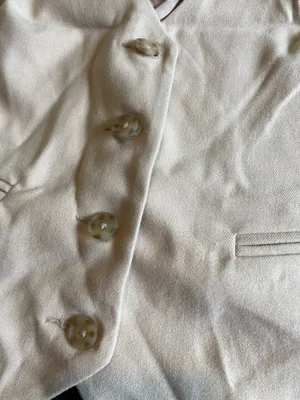American Eagle cream vest  thumbnail 3