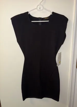 Black Mini Dress thumbnail 1