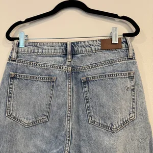 Hidden Jeans with Fray Bottom Ripped Jeans thumbnail 7